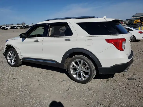 1FM5K8HC3MGA69142 2021 FORD EXPLORER - Image 2
