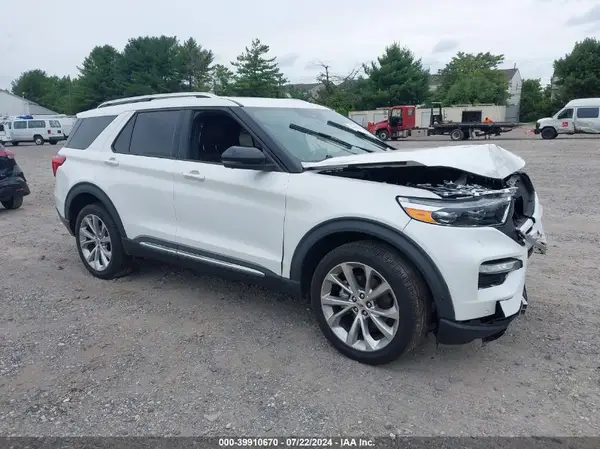 1FM5K8HC3MGA91139 2021 FORD EXPLORER - Image 1