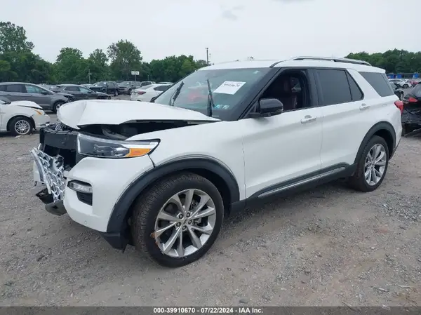 1FM5K8HC3MGA91139 2021 FORD EXPLORER - Image 2