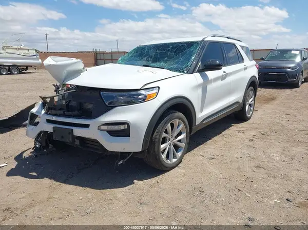 1FM5K8HC3MGB15942 2021 FORD EXPLORER - Image 2