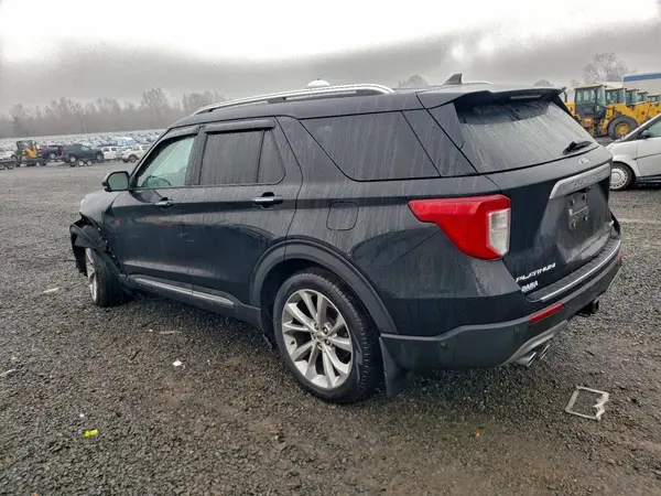 1FM5K8HC3MGC27057 2021 FORD EXPLORER - Image 2