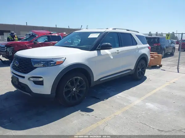 1FM5K8HC3NGA33873 2022 FORD EXPLORER - Image 2