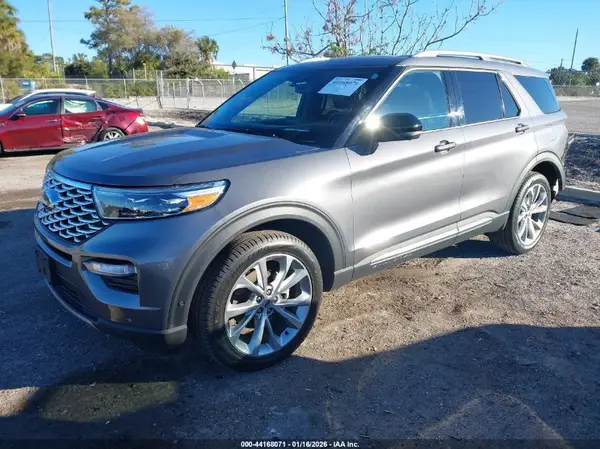 1FM5K8HC3NGA88923 2022 FORD EXPLORER - Image 2
