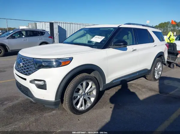 1FM5K8HC3NGB99570 2022 FORD EXPLORER - Image 2