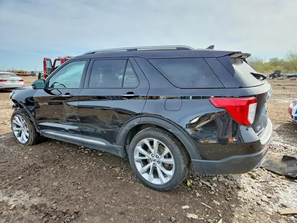 1FM5K8HC3NGC44281 2022 FORD EXPLORER - Image 2