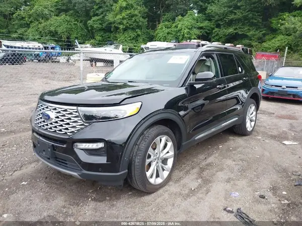 1FM5K8HC3PGA25629 2023 FORD EXPLORER - Image 2