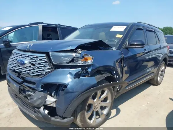 1FM5K8HC4LGA13578 2020 FORD EXPLORER - Image 2