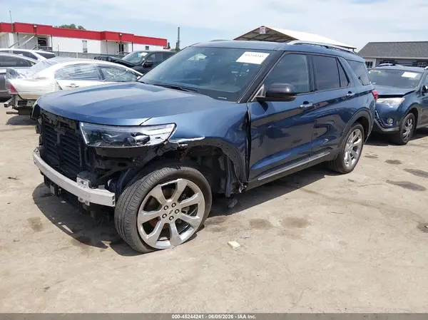 1FM5K8HC4LGA35192 2020 FORD EXPLORER - Image 2