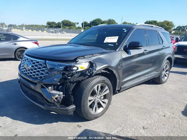 1FM5K8HC4LGA48685 2020 FORD EXPLORER - Image 2