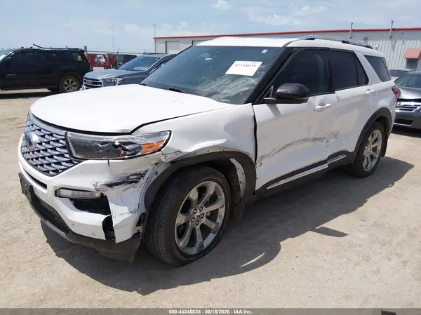 1FM5K8HC4LGA52803 2020 FORD EXPLORER - Image 2