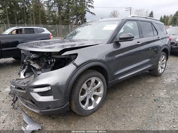 1FM5K8HC4LGB12451 2020 FORD EXPLORER - Image 2