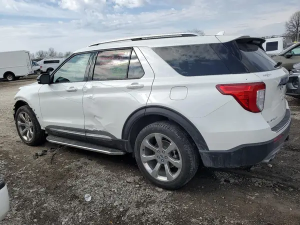 1FM5K8HC4LGB20159 2020 FORD EXPLORER - Image 2