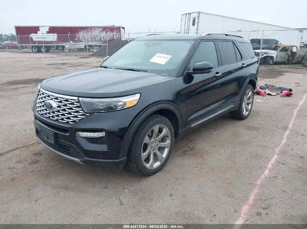 1FM5K8HC4LGB21828 2020 FORD EXPLORER - Image 2