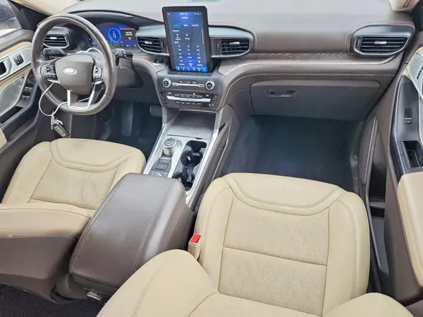 1FM5K8HC4LGB35521 2020 FORD EXPLORER - Image 8