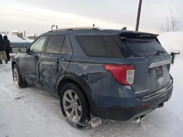 1FM5K8HC4LGB42677 2020 FORD EXPLORER - Image 2