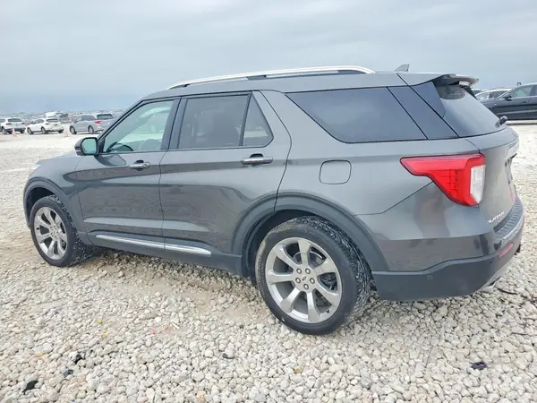 1FM5K8HC4LGB63478 2020 FORD EXPLORER - Image 2