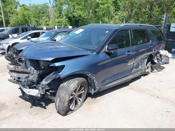 1FM5K8HC4LGC05003 2020 FORD EXPLORER - Image 2