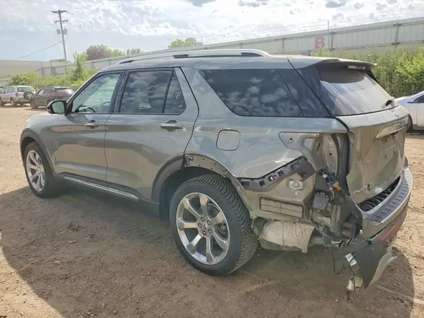 1FM5K8HC4LGC26563 2020 FORD EXPLORER - Image 2