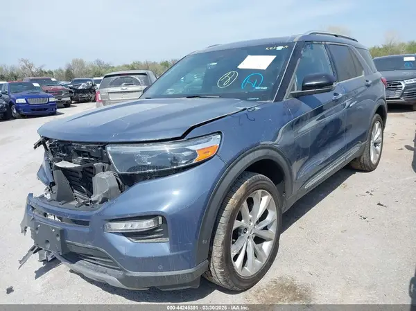 1FM5K8HC4MGA23755 2021 FORD EXPLORER - Image 2