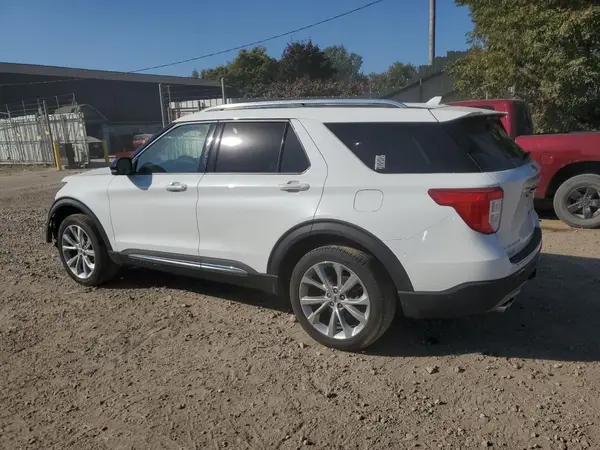 1FM5K8HC4MGA32990 2021 FORD EXPLORER - Image 2