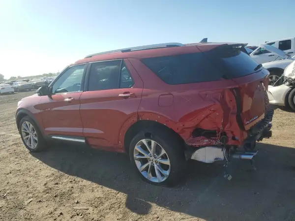 1FM5K8HC4MGA57856 2021 FORD EXPLORER - Image 2