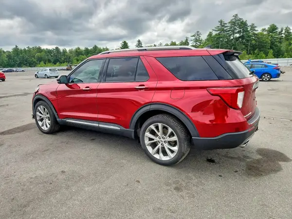 1FM5K8HC4MGA68503 2021 FORD EXPLORER - Image 2