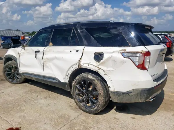 1FM5K8HC4NGA16189 2022 FORD EXPLORER - Image 2