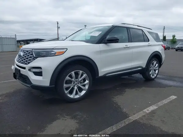 1FM5K8HC4NGC32799 2022 FORD EXPLORER - Image 2