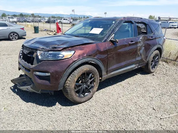1FM5K8HC5LGA07417 2020 FORD EXPLORER - Image 2