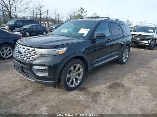 1FM5K8HC5LGA32222 2020 FORD EXPLORER - Image 2