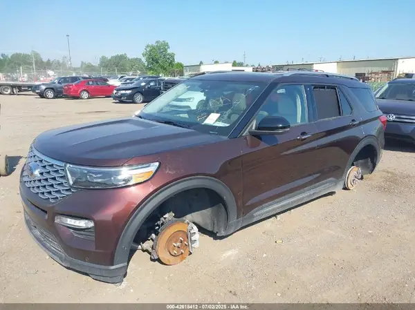 1FM5K8HC5LGA44189 2020 FORD EXPLORER - Image 2