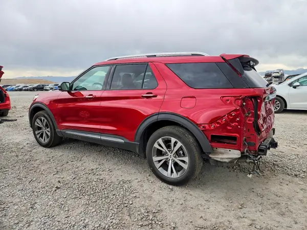 1FM5K8HC5LGB53395 2020 FORD EXPLORER - Image 2