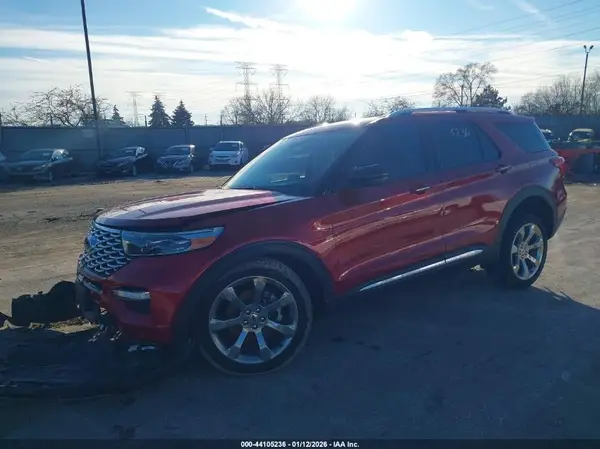 1FM5K8HC5LGB69841 2020 FORD EXPLORER - Image 2