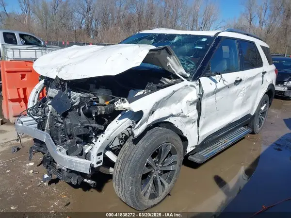 1FM5K8HC5LGC29133 2020 FORD EXPLORER - Image 2