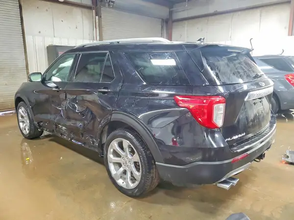 1FM5K8HC5LGC76484 2020 FORD EXPLORER - Image 2
