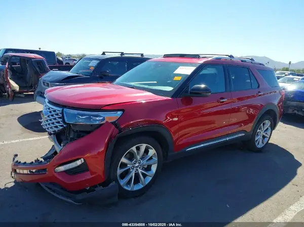 1FM5K8HC5MGA59650 2021 FORD EXPLORER - Image 2