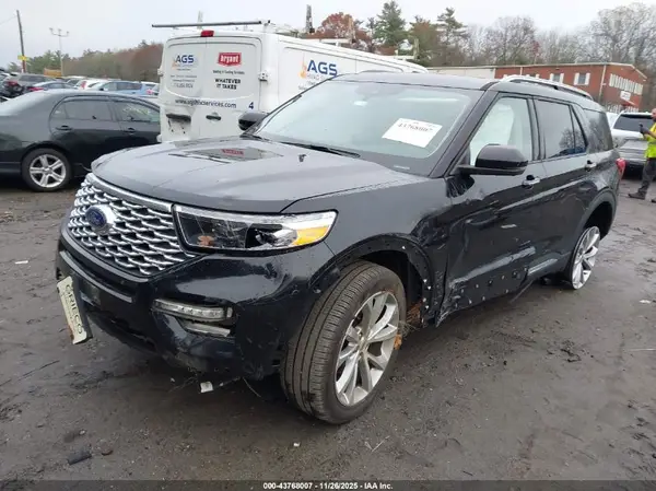 1FM5K8HC5MGA90266 2021 FORD EXPLORER - Image 2