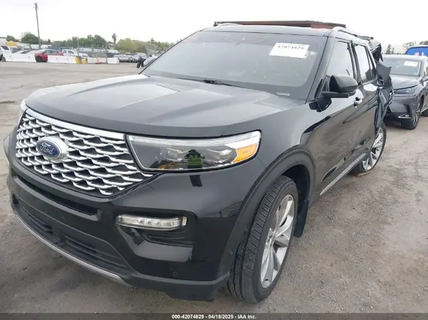 1FM5K8HC5MGA97587 2021 FORD EXPLORER - Image 2