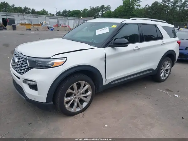 1FM5K8HC5NGB69325 2022 FORD EXPLORER - Image 2