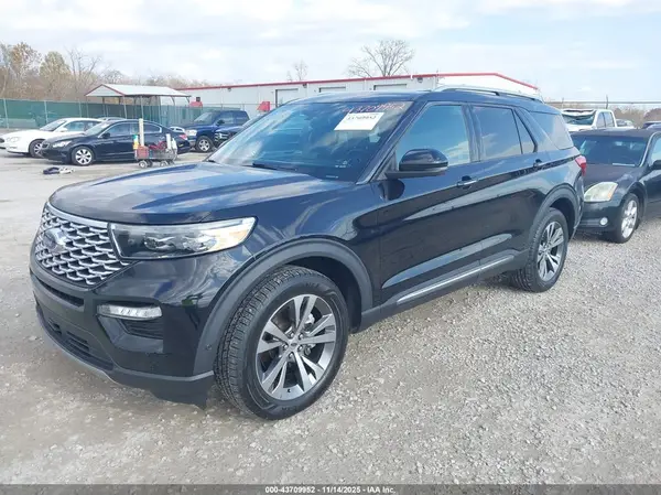 1FM5K8HC6LGA25473 2020 FORD EXPLORER - Image 2