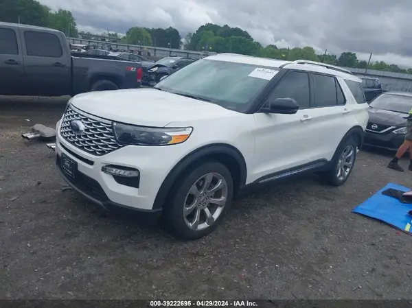1FM5K8HC6LGA43391 2020 FORD EXPLORER - Image 2