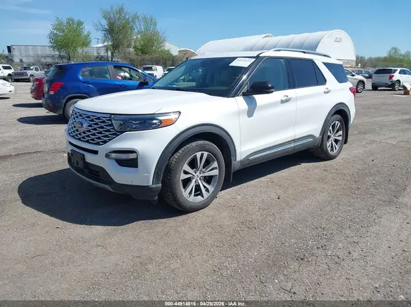 1FM5K8HC6LGA43911 2020 FORD EXPLORER - Image 2