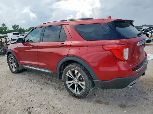 1FM5K8HC6LGA80795 2020 FORD EXPLORER - Image 2