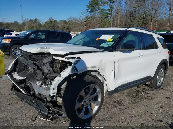 1FM5K8HC6LGA88489 2020 FORD EXPLORER - Image 2