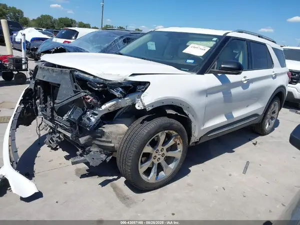 1FM5K8HC6LGA91246 2020 FORD EXPLORER - Image 2