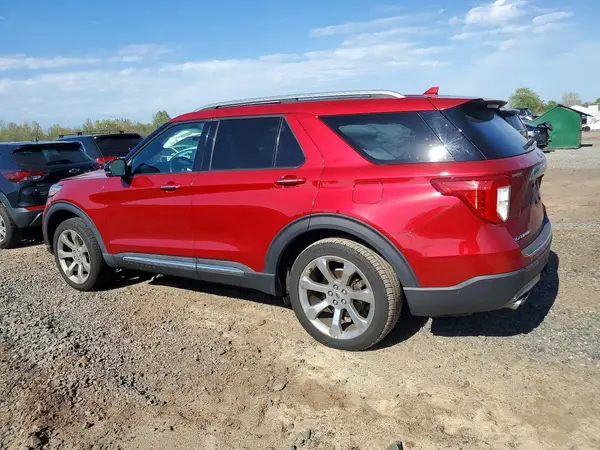 1FM5K8HC6LGB27405 2020 FORD EXPLORER - Image 2