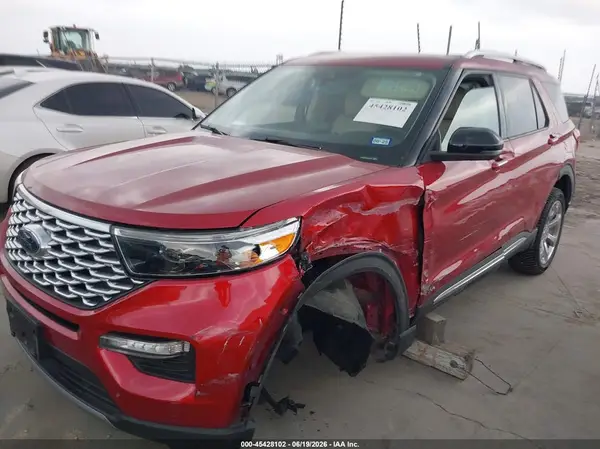 1FM5K8HC6LGB63515 2020 FORD EXPLORER - Image 2
