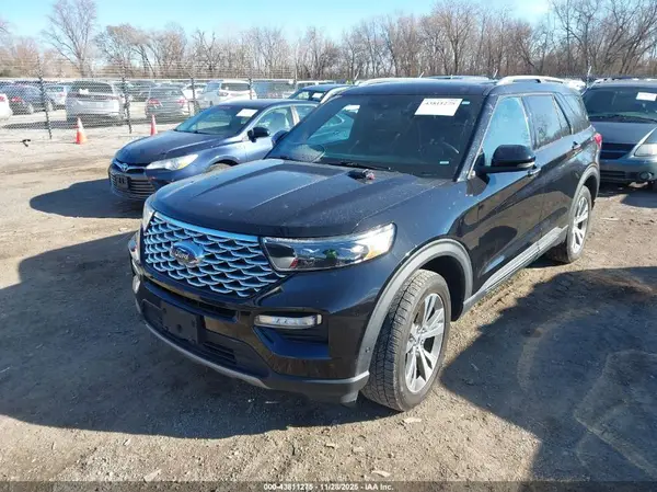 1FM5K8HC6LGC97733 2020 FORD EXPLORER - Image 2