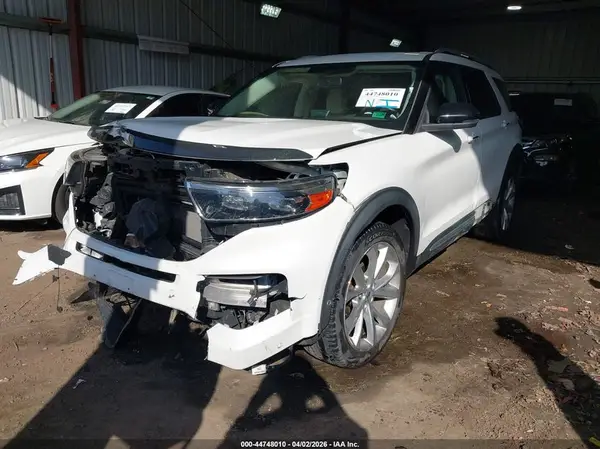 1FM5K8HC6MGB00271 2021 FORD EXPLORER - Image 2