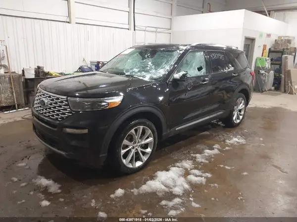 1FM5K8HC6MGC28185 2021 FORD EXPLORER - Image 2